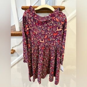 NEW Tea Ruffle Collar Ballet Dress, Size 8